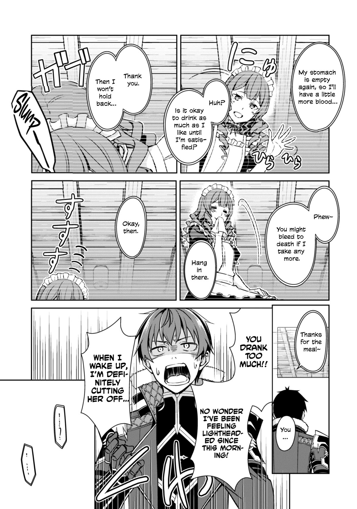 Berserk of Gluttony chapter 56 page 10