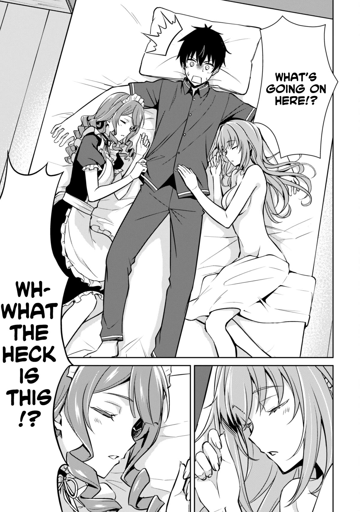 Berserk of Gluttony chapter 56 page 16