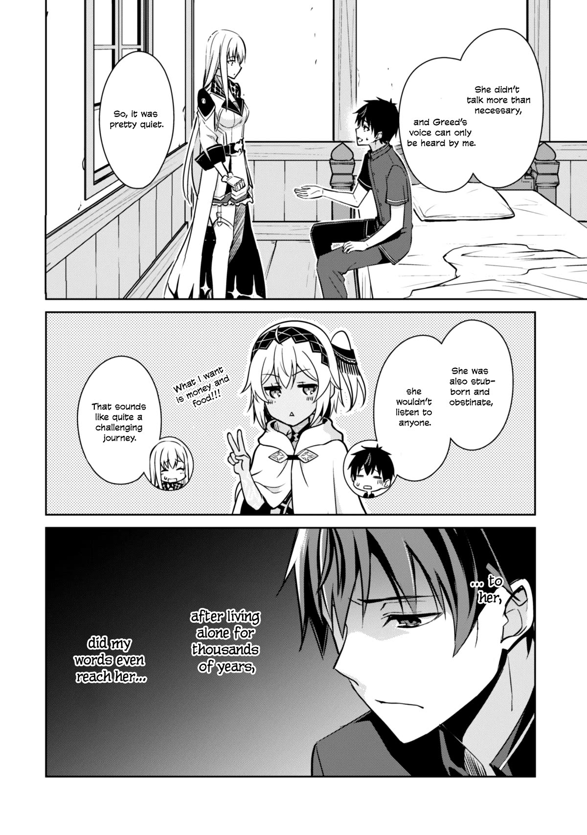 Berserk of Gluttony chapter 56 page 23