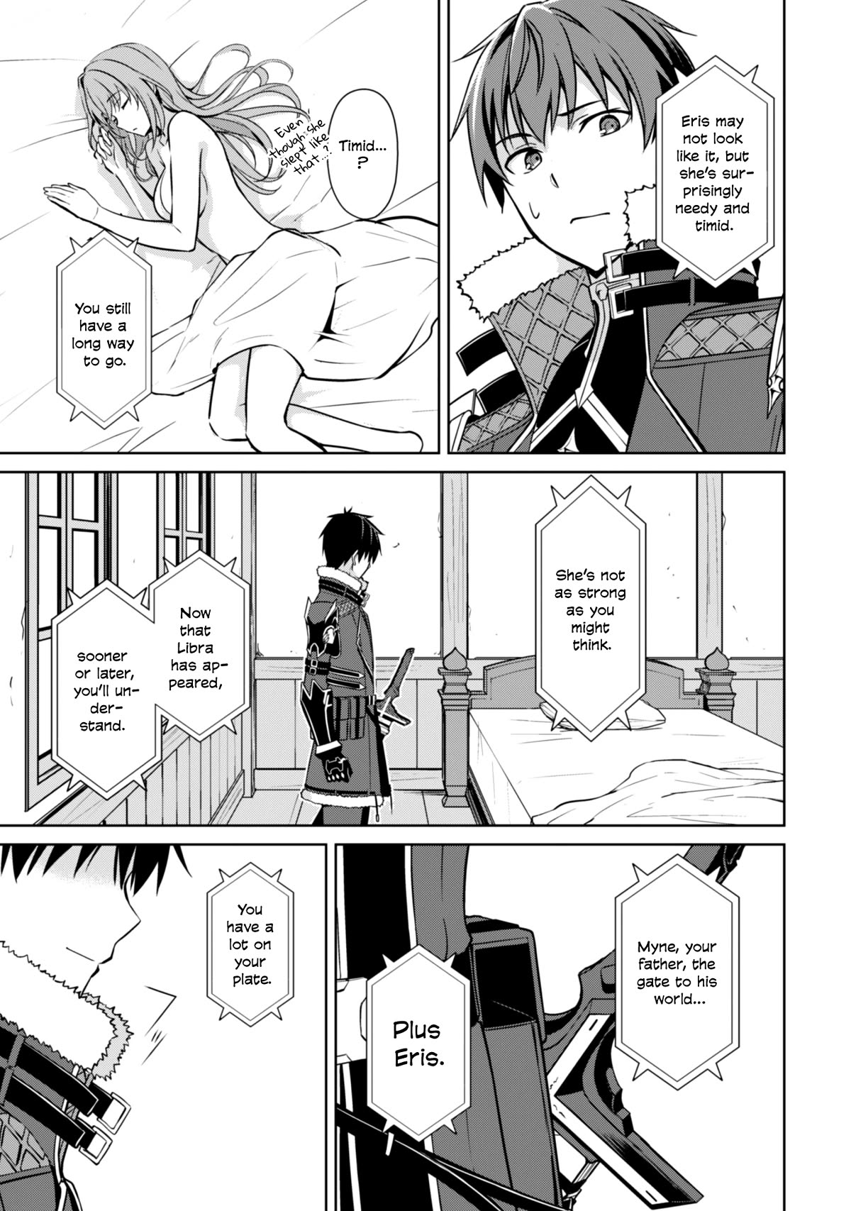 Berserk of Gluttony chapter 56 page 28