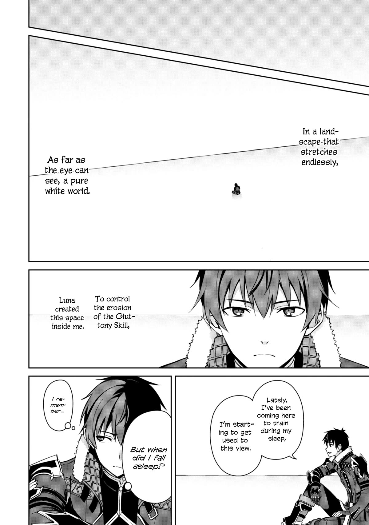 Berserk of Gluttony chapter 56 page 3