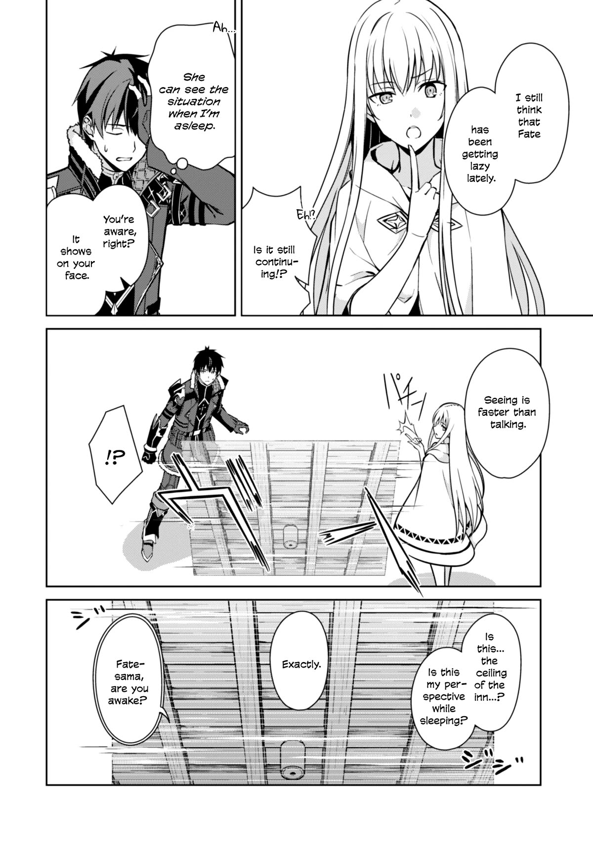 Berserk of Gluttony chapter 56 page 9