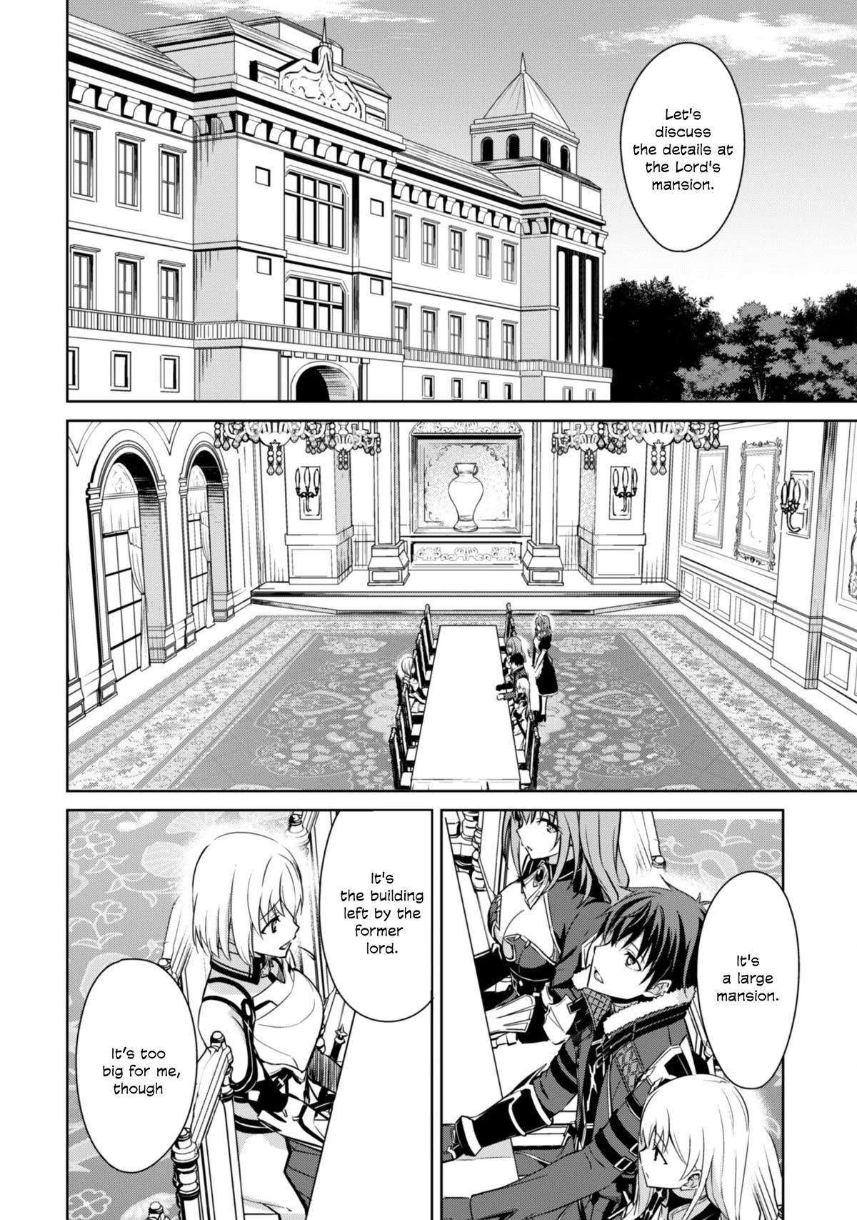 Berserk of Gluttony chapter 57 page 22