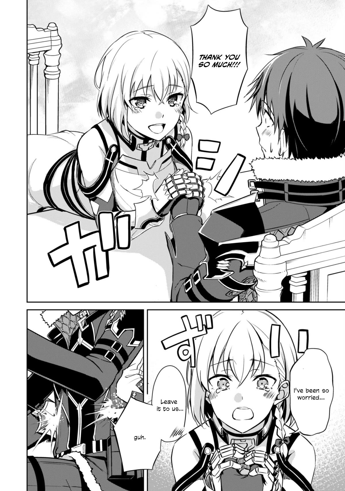 Berserk of Gluttony chapter 57 page 28