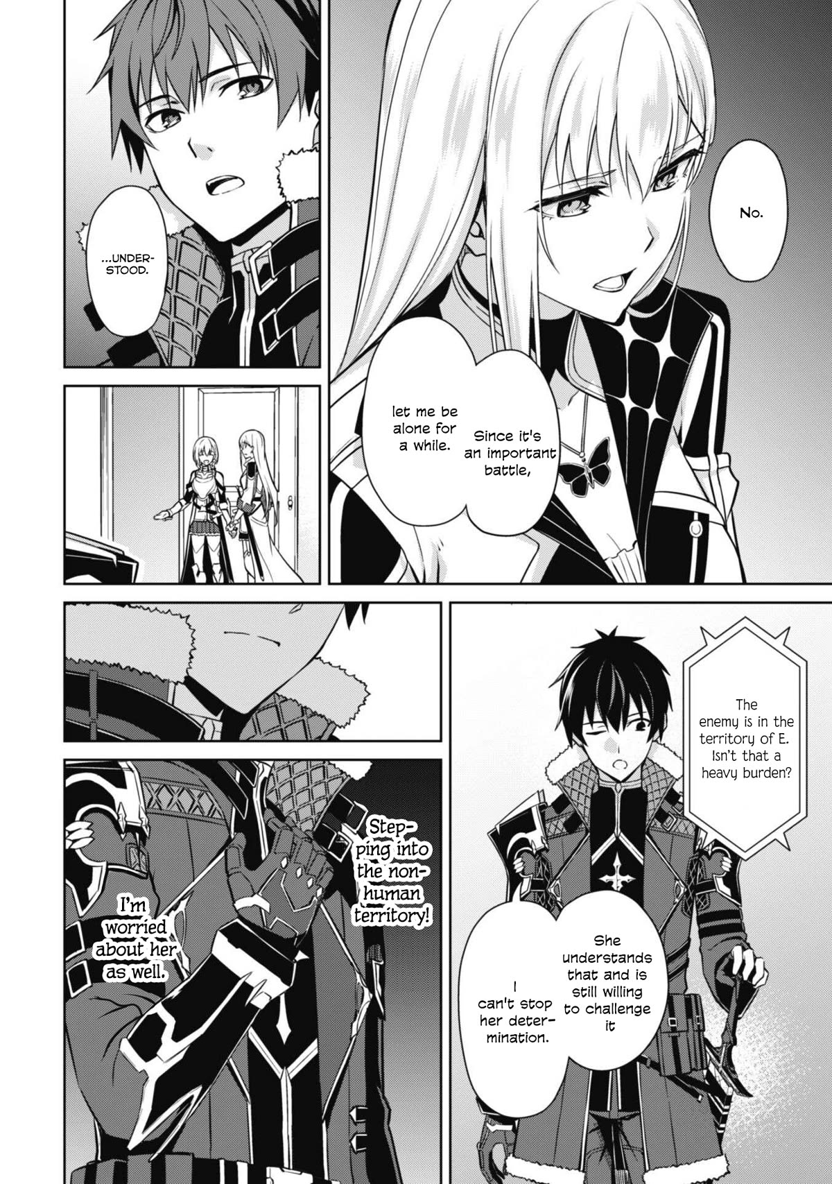 Berserk of Gluttony chapter 57 page 30