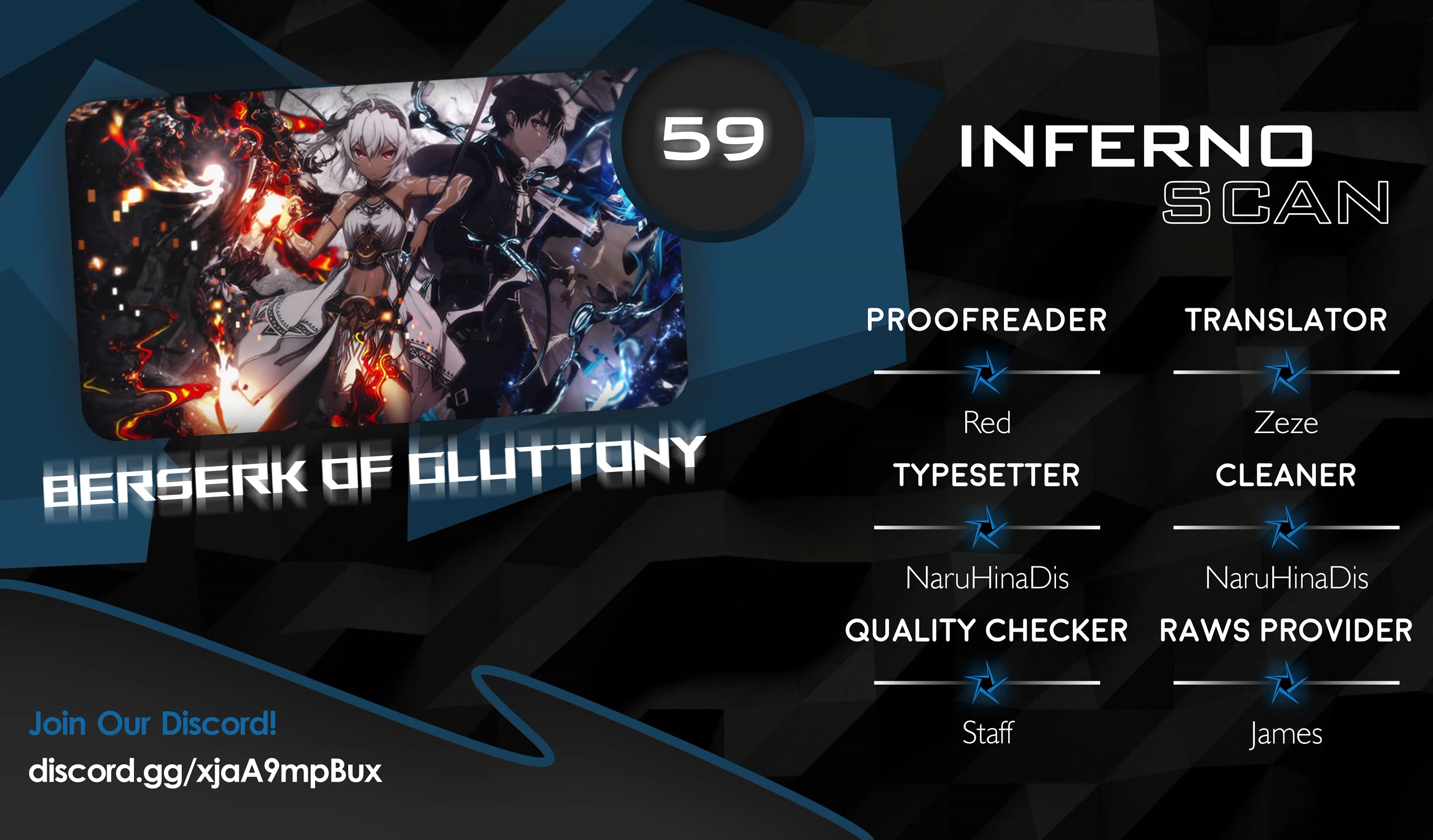 Berserk of Gluttony chapter 59 page 1