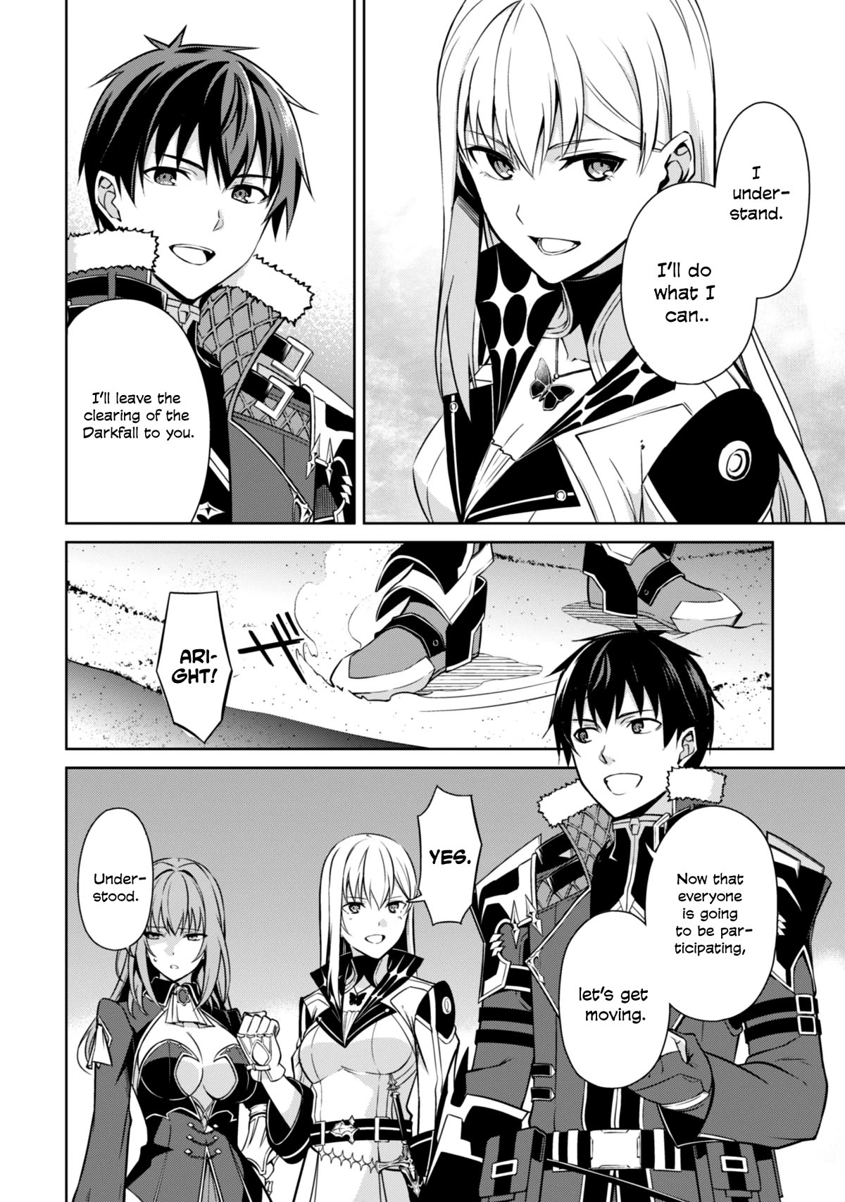 Berserk of Gluttony chapter 59 page 21