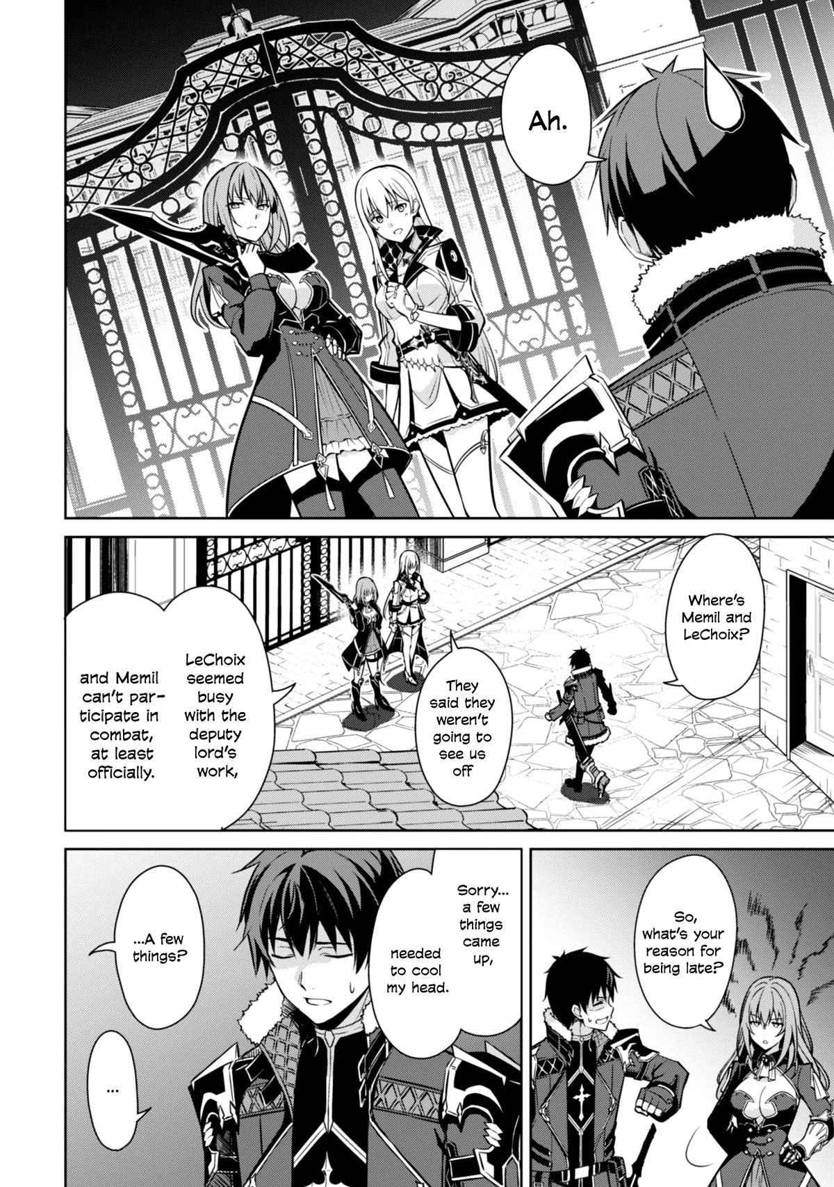 Berserk of Gluttony chapter 59 page 3