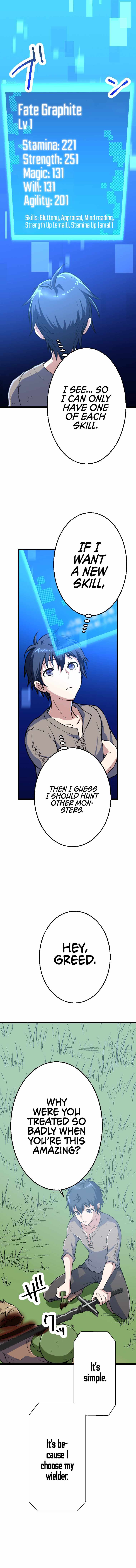 Berserk of Gluttony chapter 6 page 4