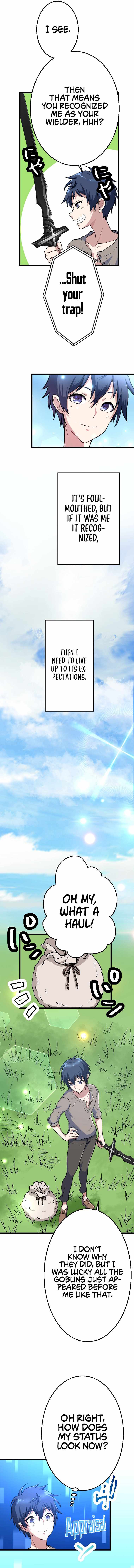 Berserk of Gluttony chapter 6 page 5