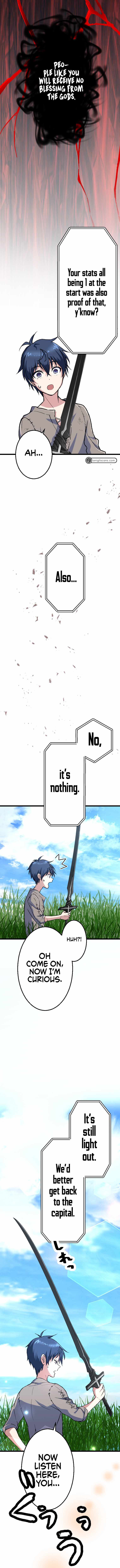 Berserk of Gluttony chapter 6 page 8