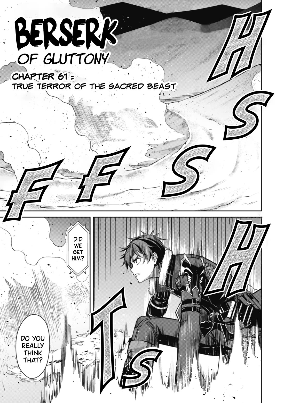 Berserk of Gluttony chapter 61 page 1