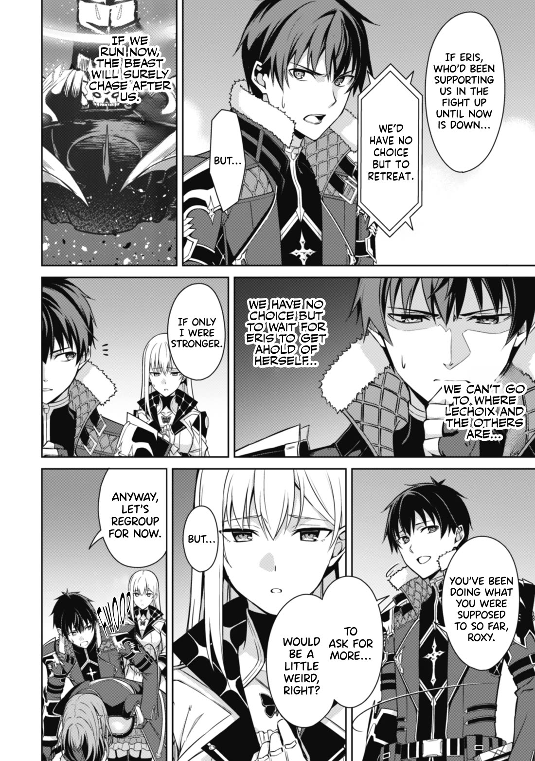 Berserk of Gluttony chapter 61 page 18