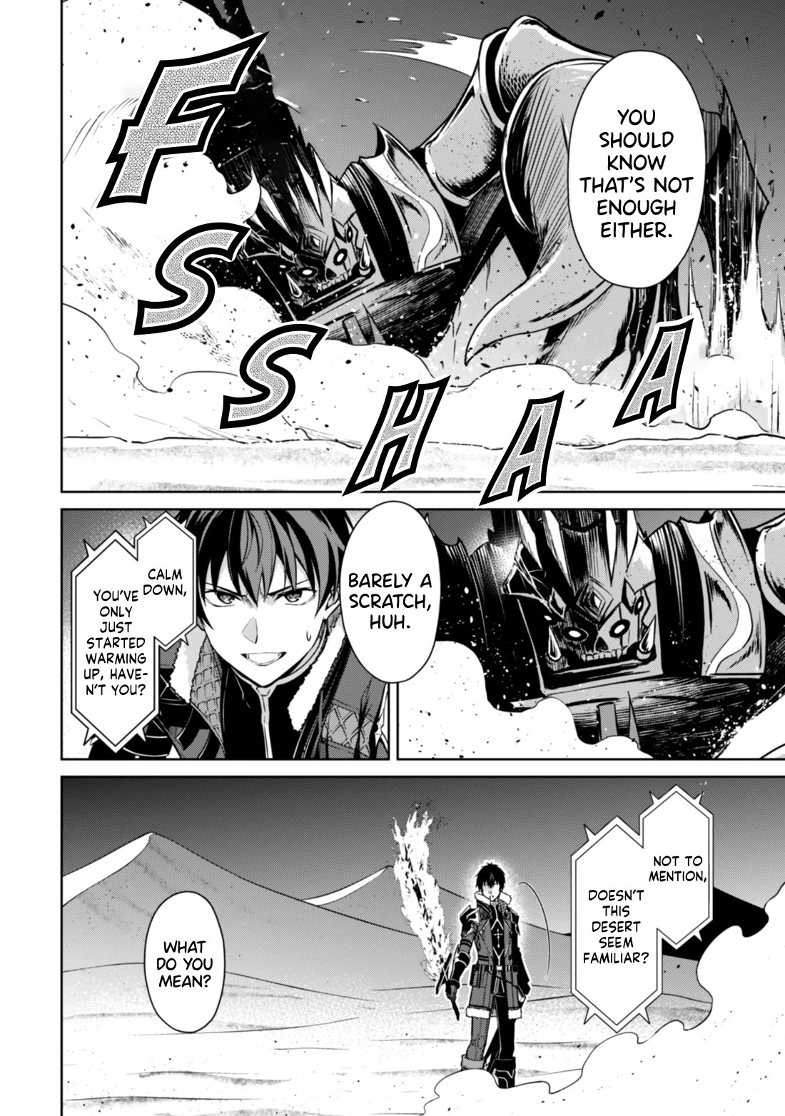 Berserk of Gluttony chapter 61 page 2