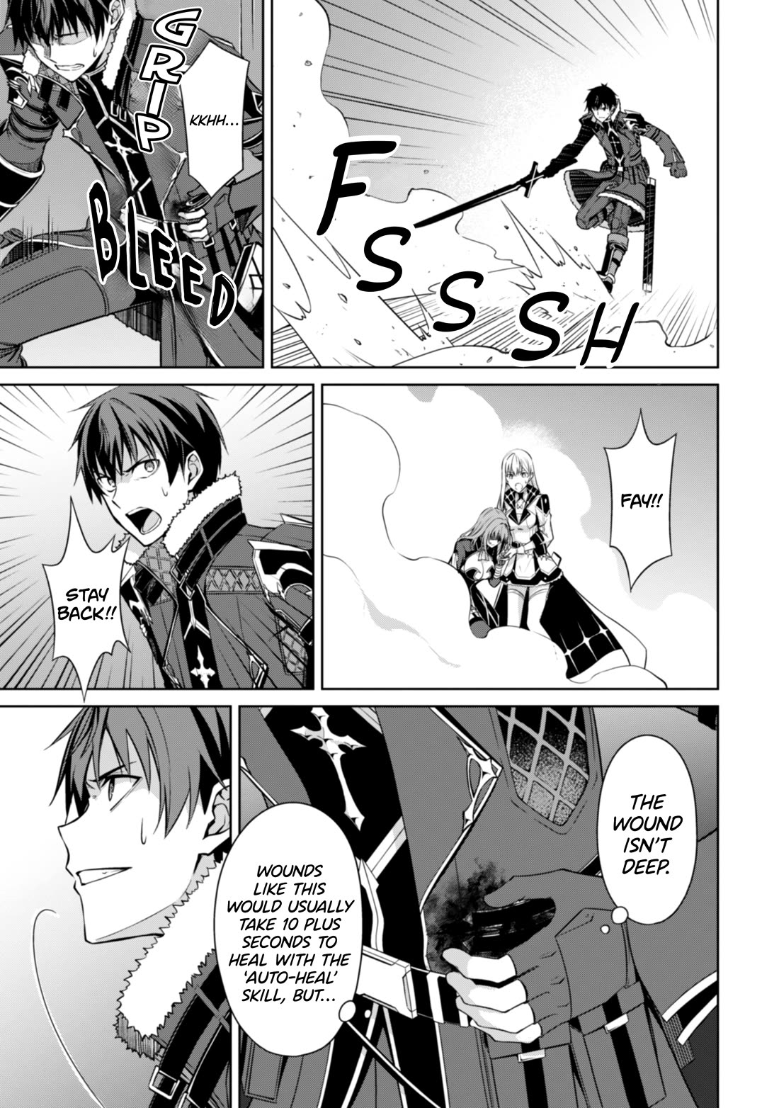 Berserk of Gluttony chapter 61 page 21