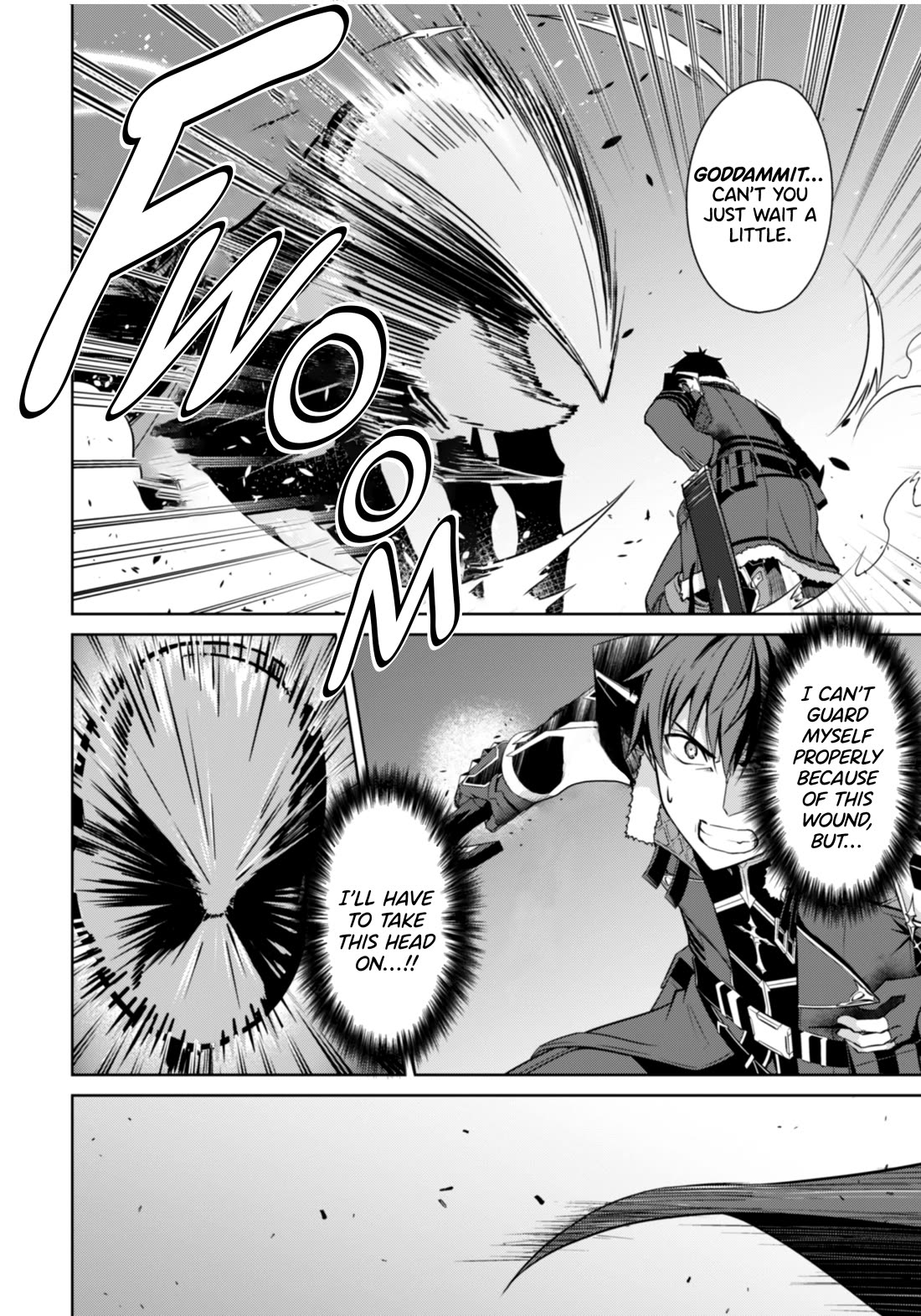 Berserk of Gluttony chapter 61 page 22