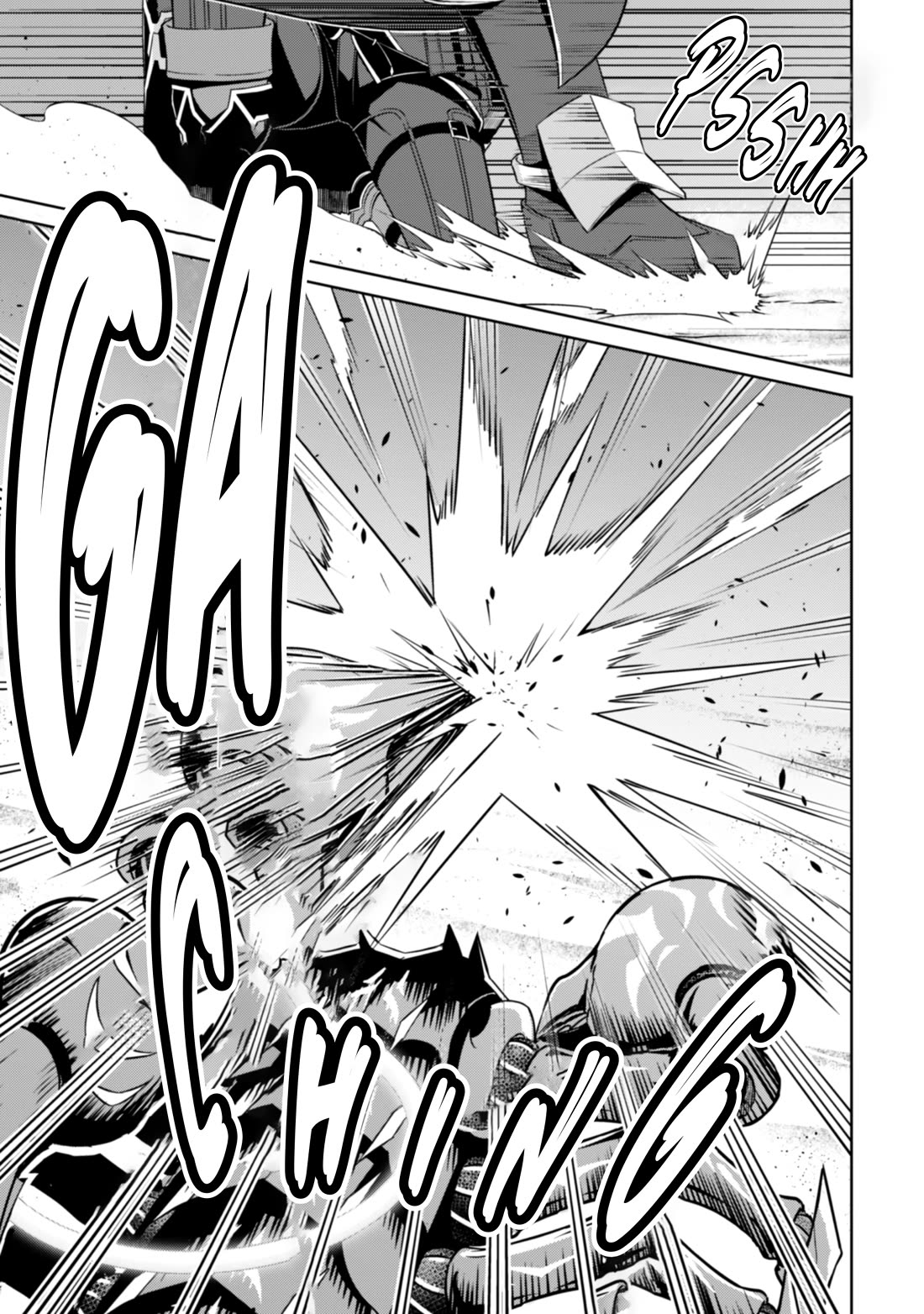 Berserk of Gluttony chapter 61 page 23