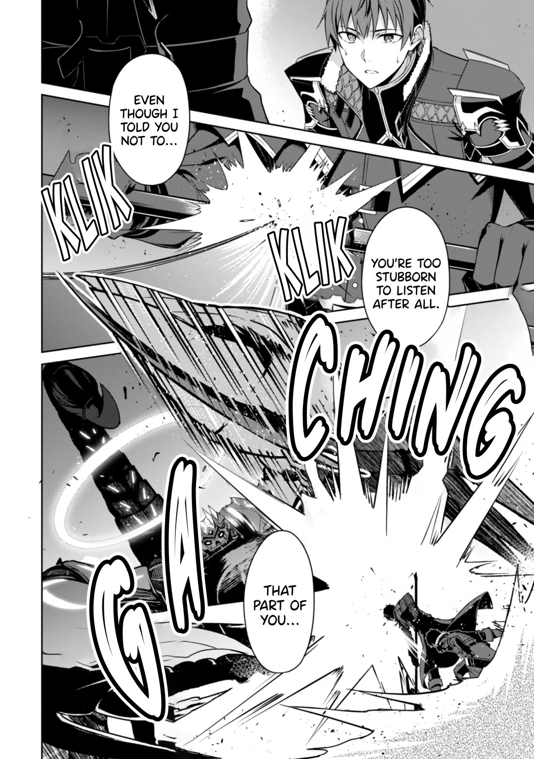 Berserk of Gluttony chapter 61 page 24