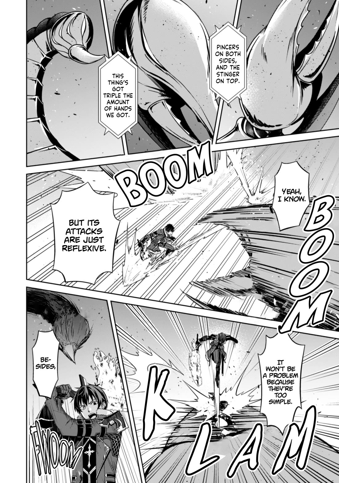 Berserk of Gluttony chapter 61 page 6