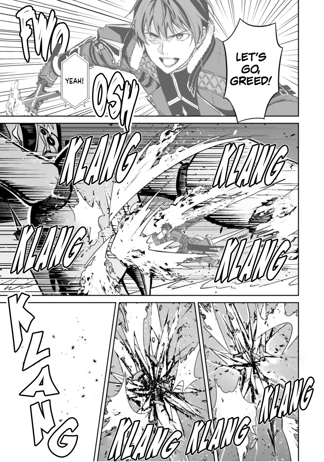 Berserk of Gluttony chapter 61 page 9