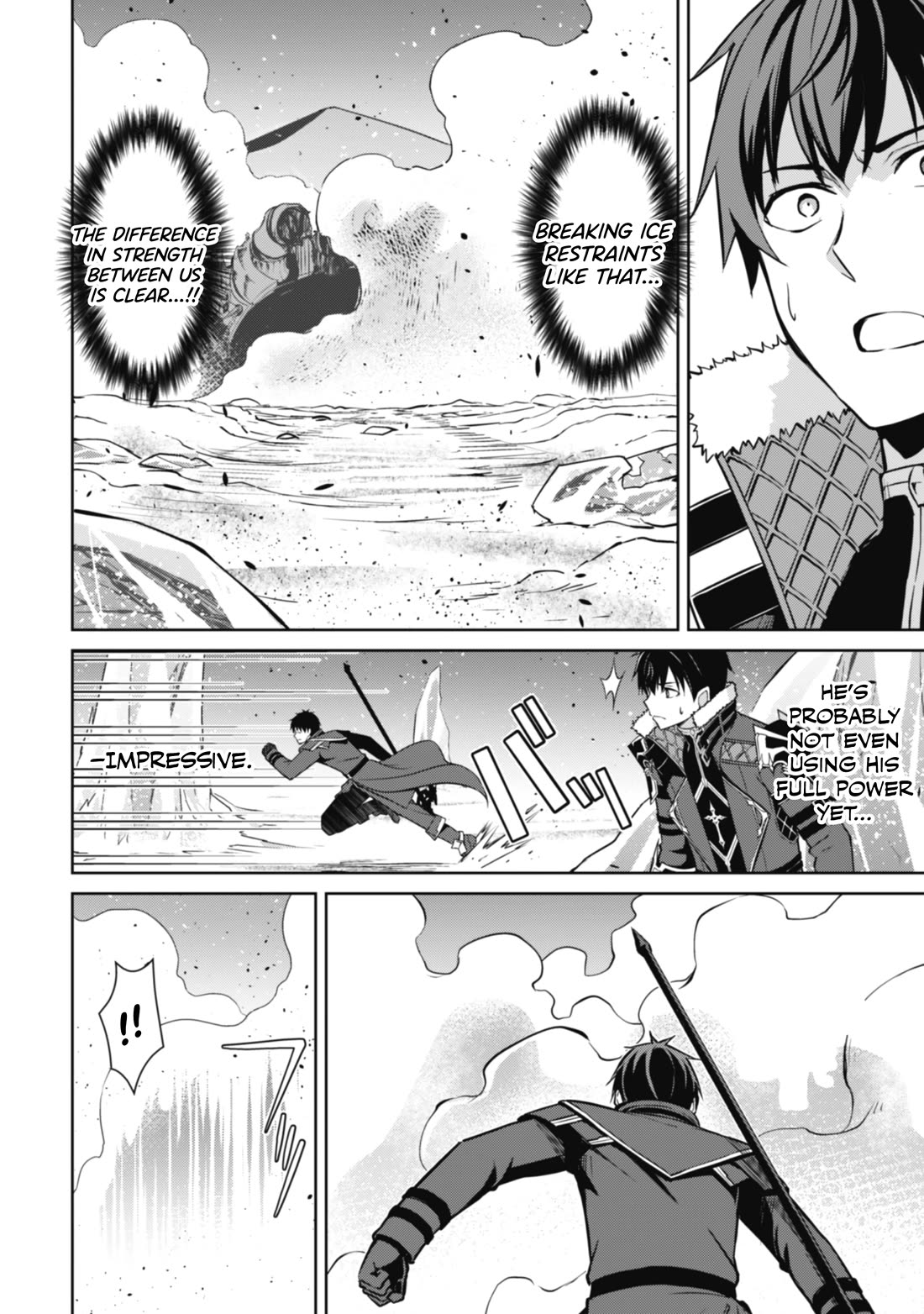 Berserk of Gluttony chapter 62 page 17