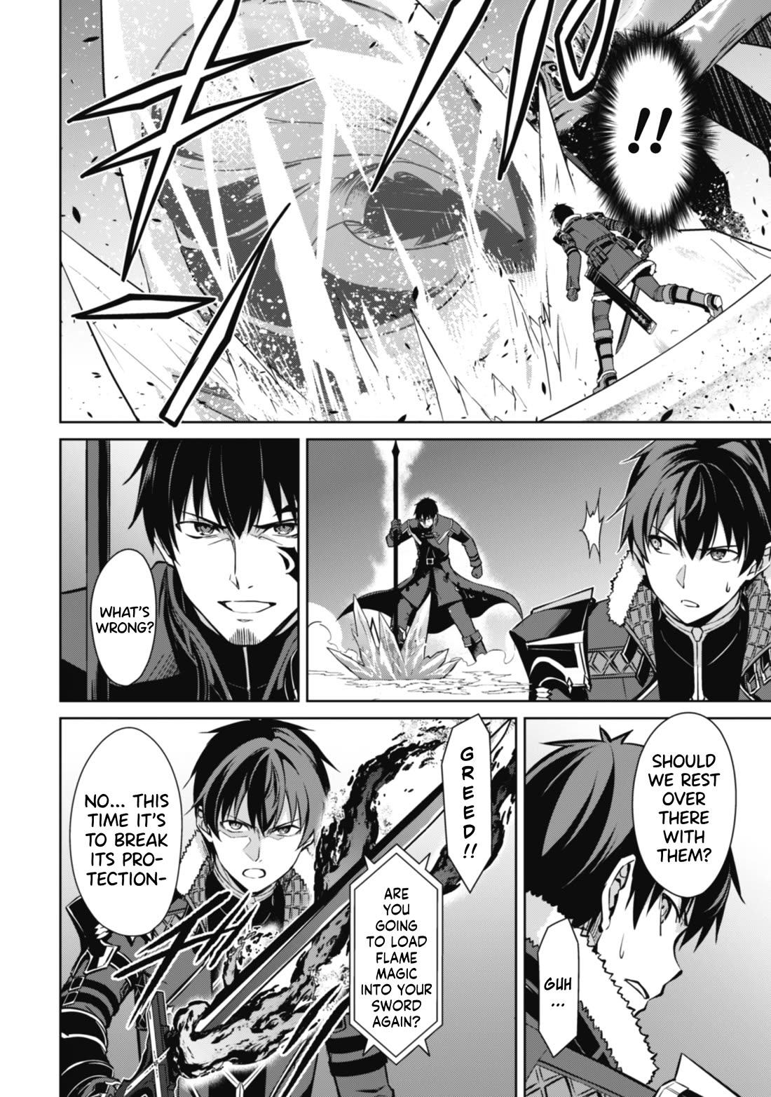 Berserk of Gluttony chapter 62 page 8