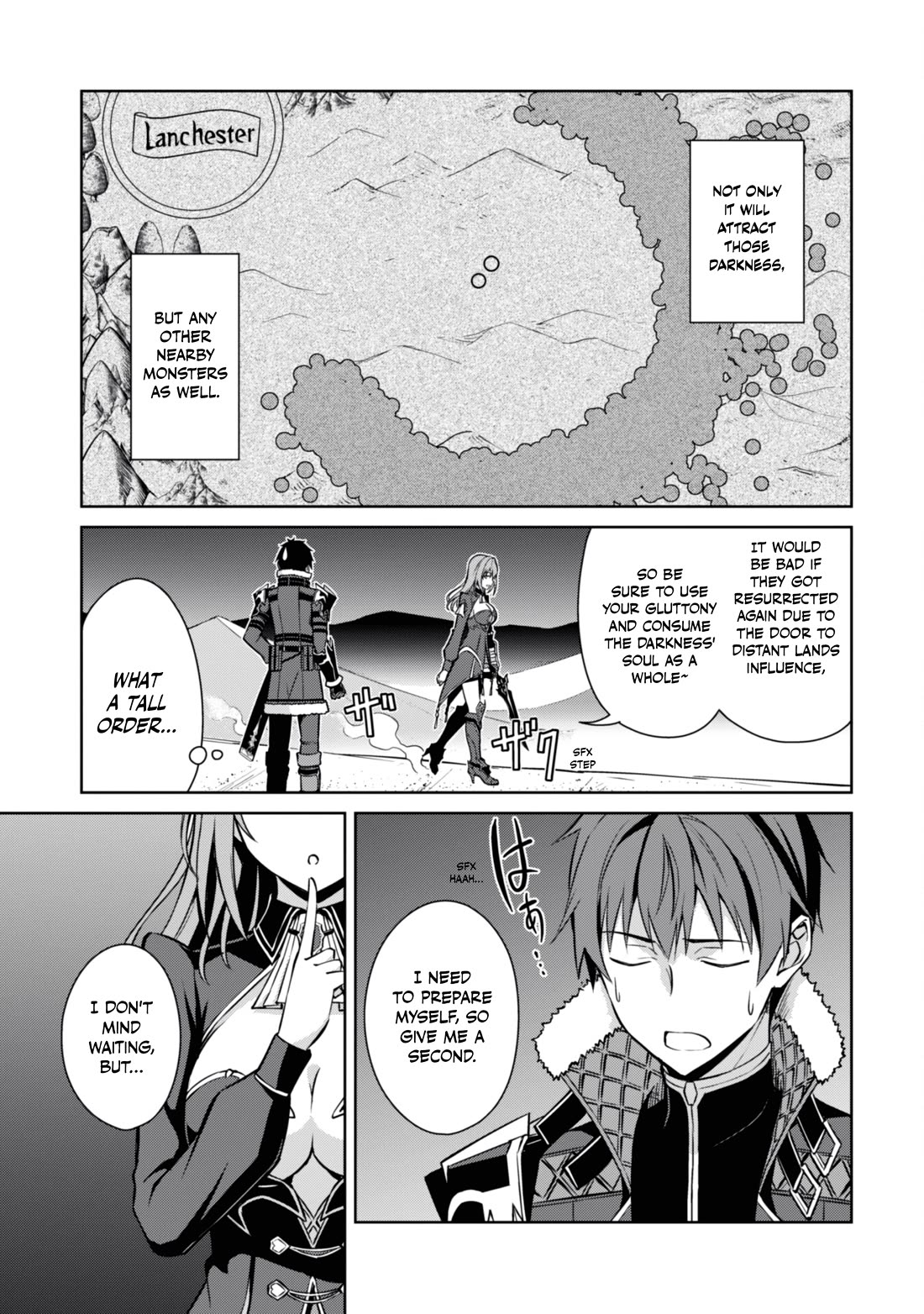 Berserk of Gluttony chapter 64 page 10