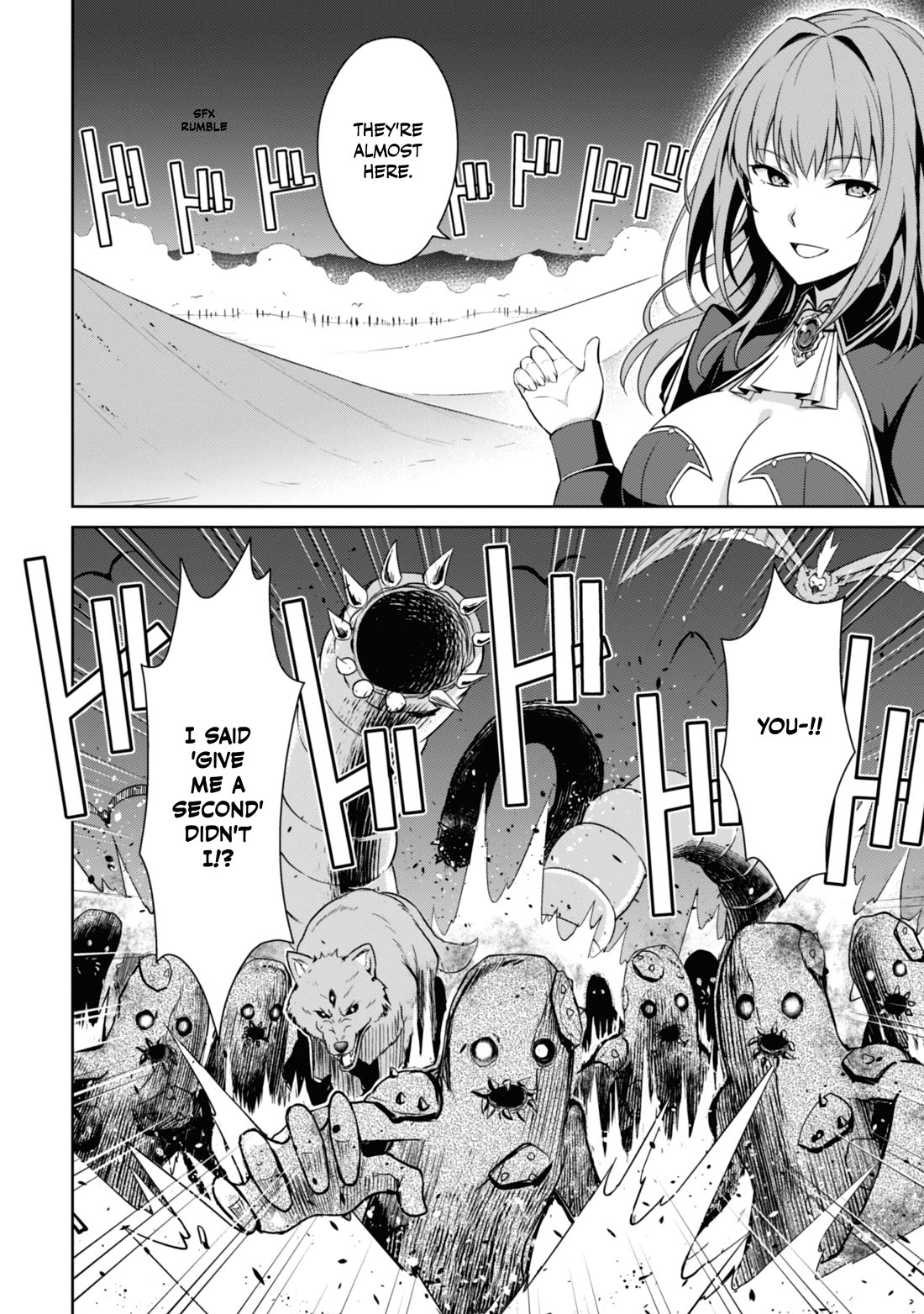 Berserk of Gluttony chapter 64 page 11