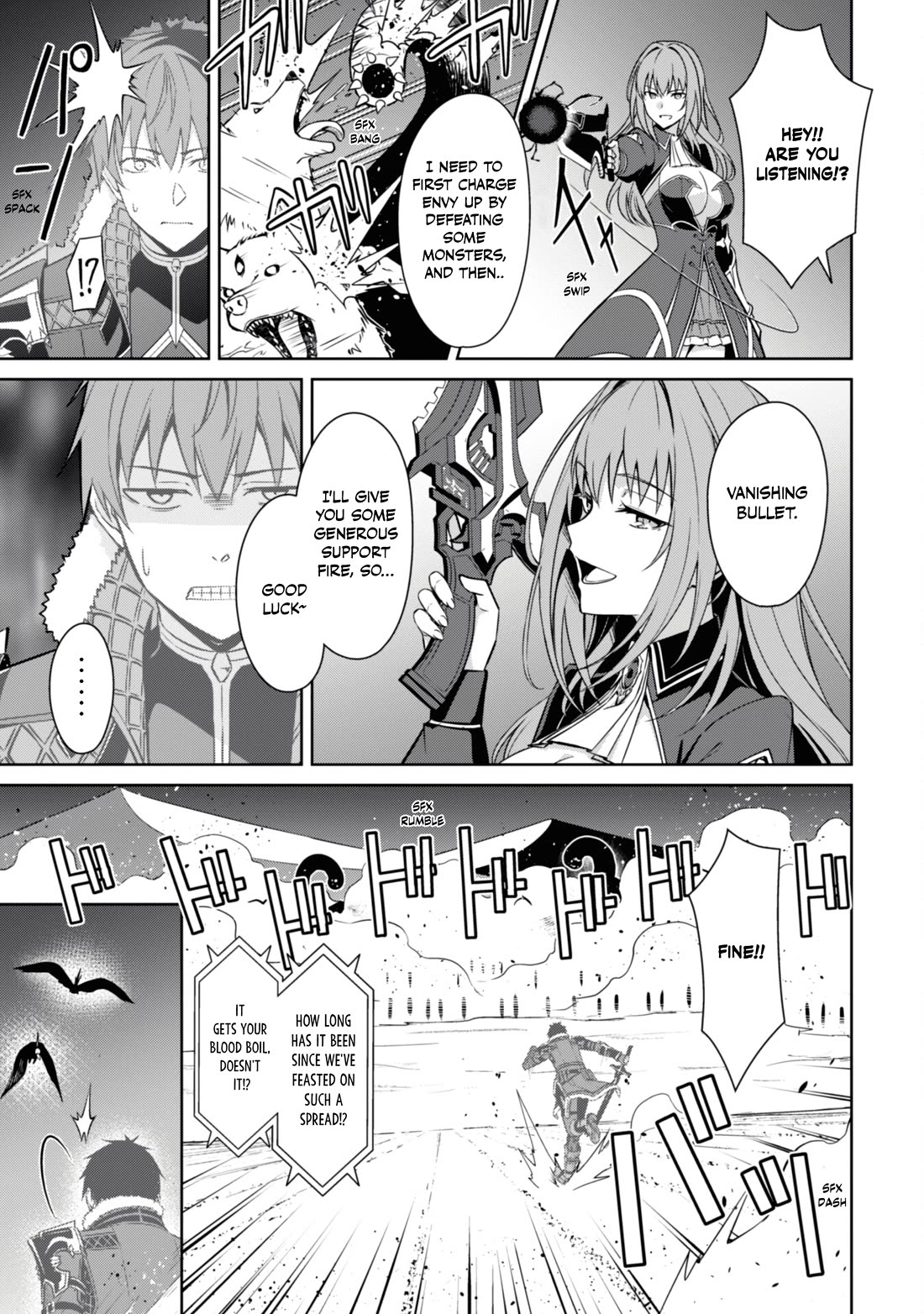 Berserk of Gluttony chapter 64 page 12