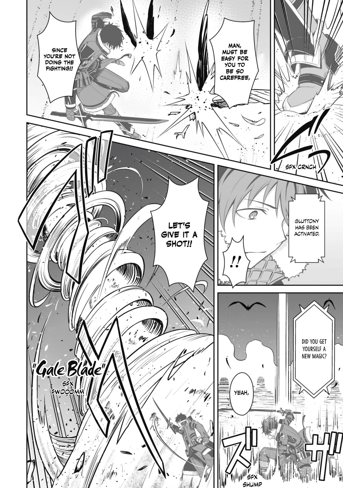 Berserk of Gluttony chapter 64 page 13