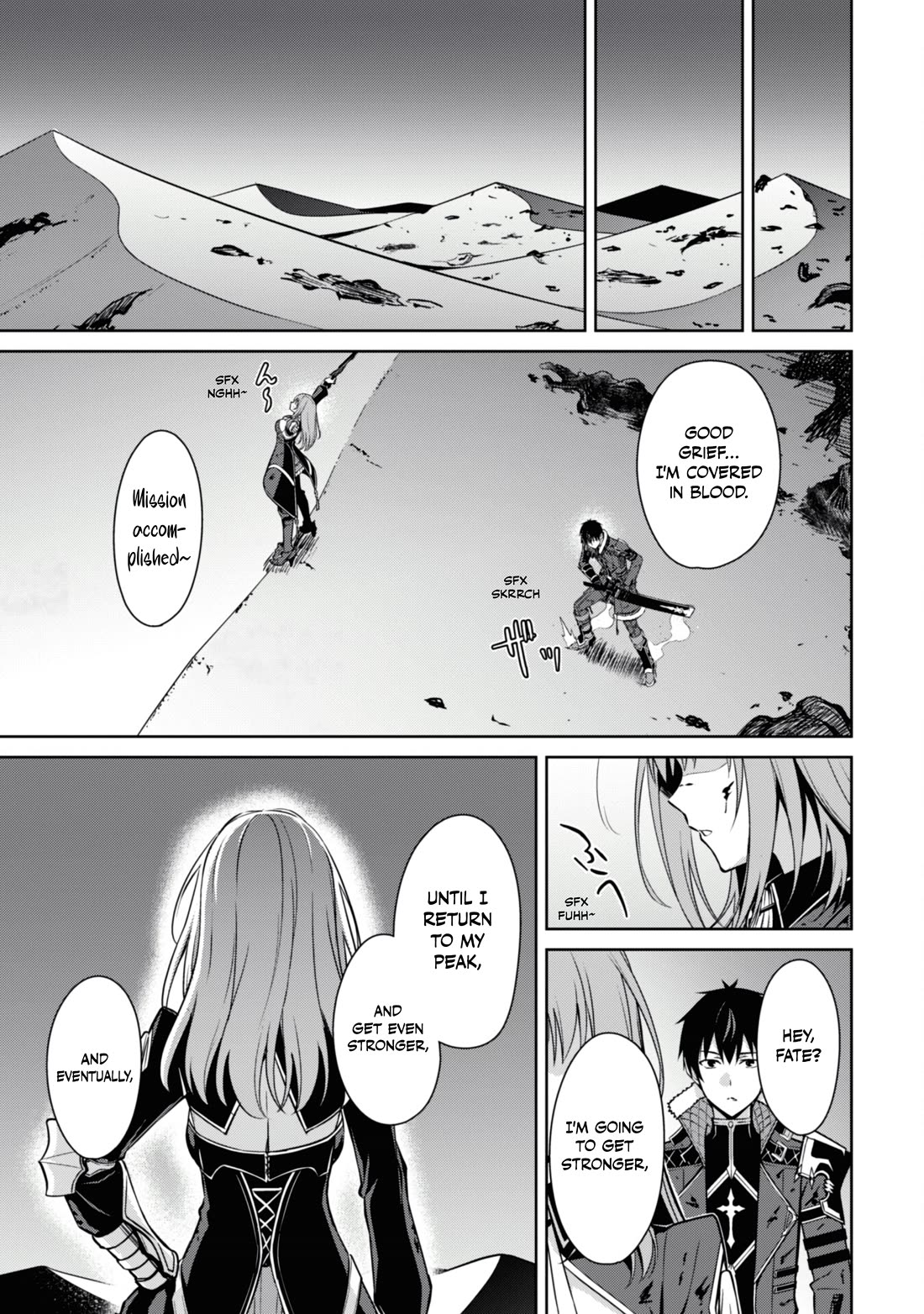 Berserk of Gluttony chapter 64 page 16