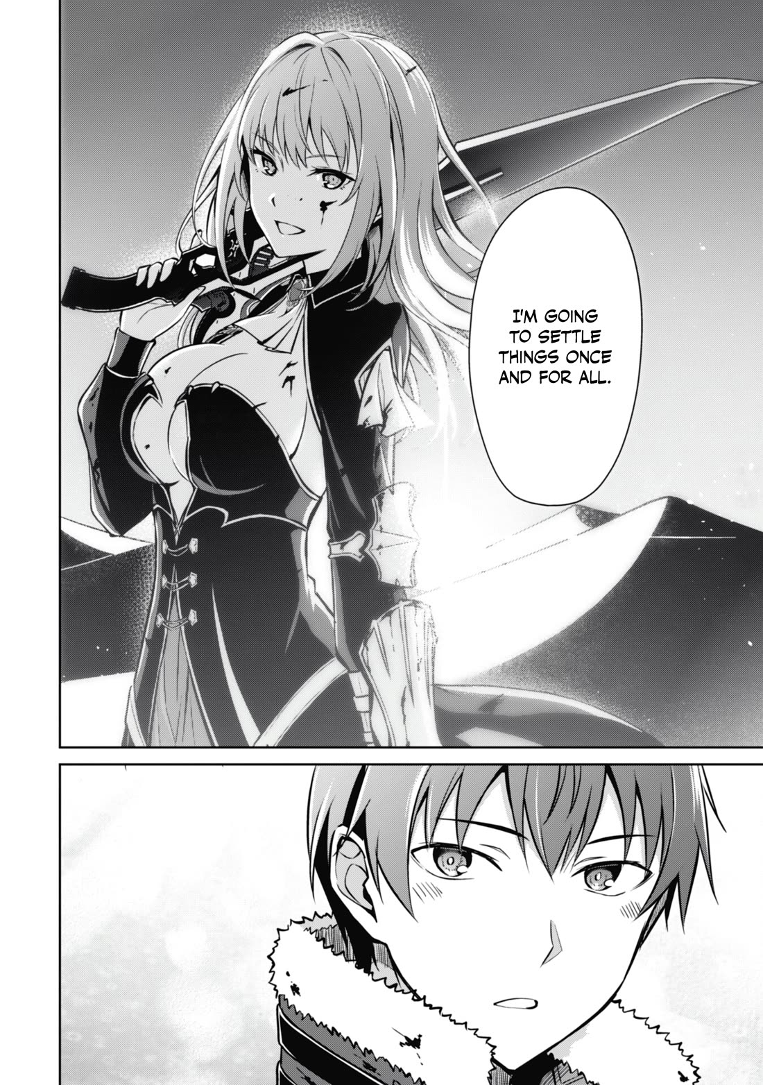 Berserk of Gluttony chapter 64 page 17