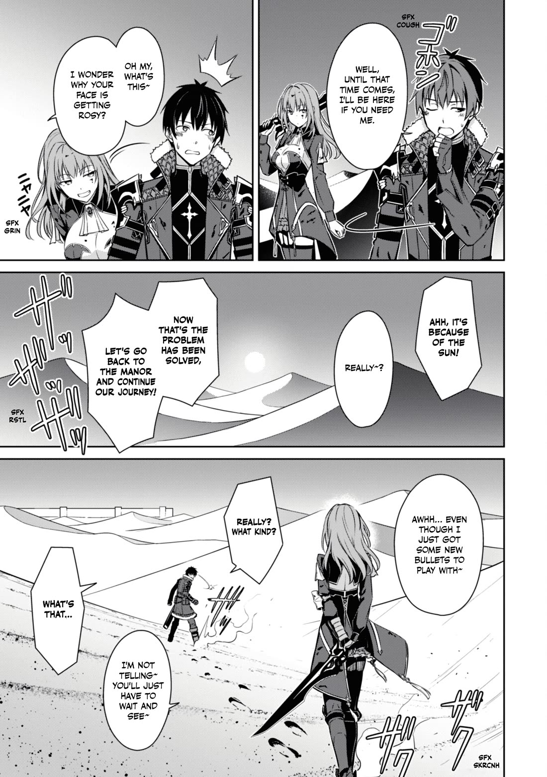 Berserk of Gluttony chapter 64 page 18