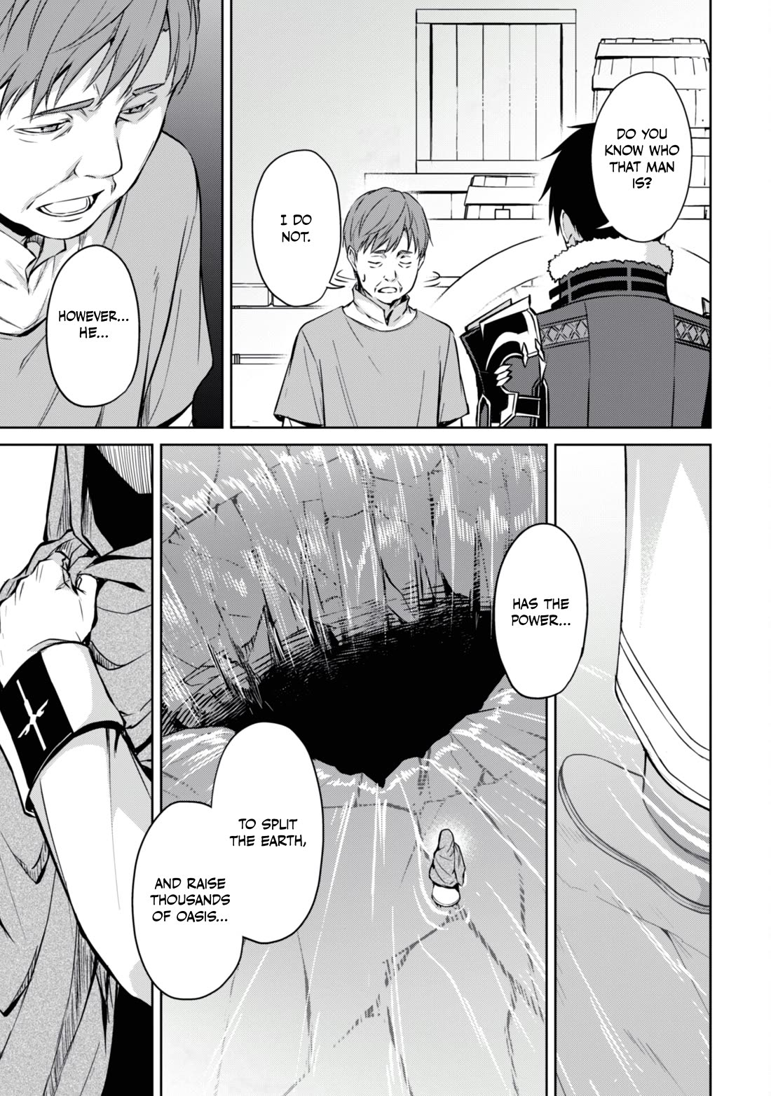 Berserk of Gluttony chapter 64 page 22