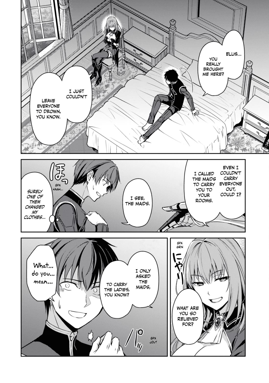 Berserk of Gluttony chapter 64 page 3