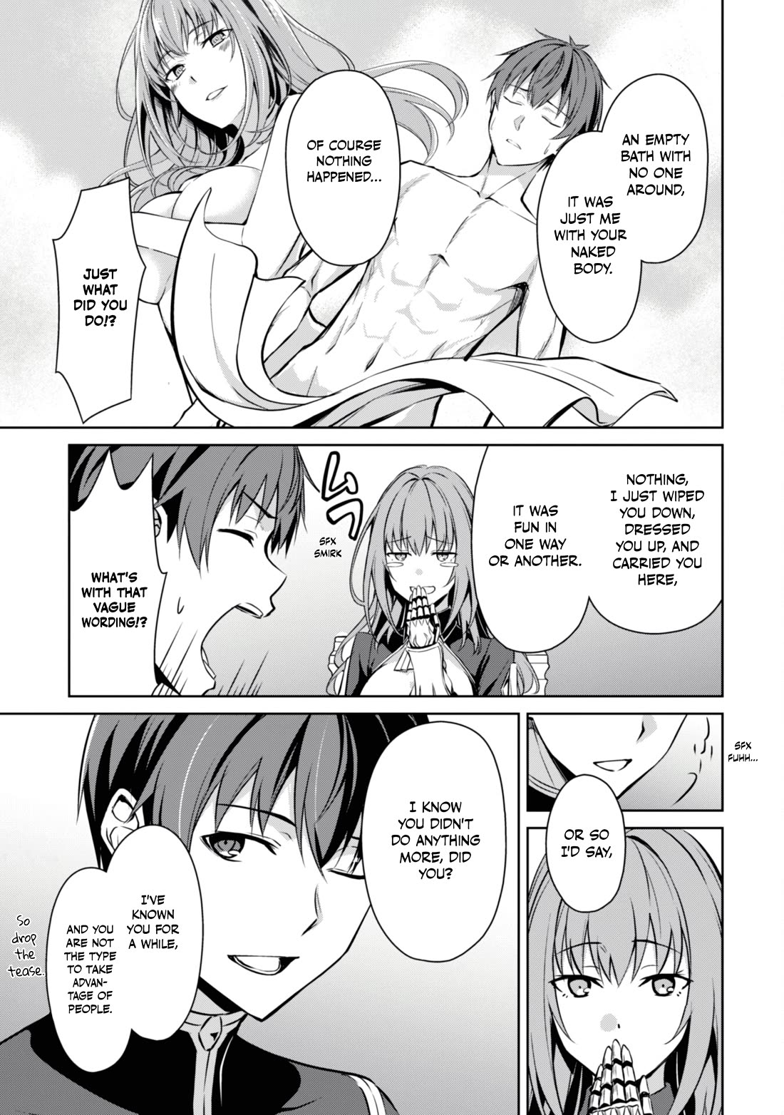 Berserk of Gluttony chapter 64 page 4