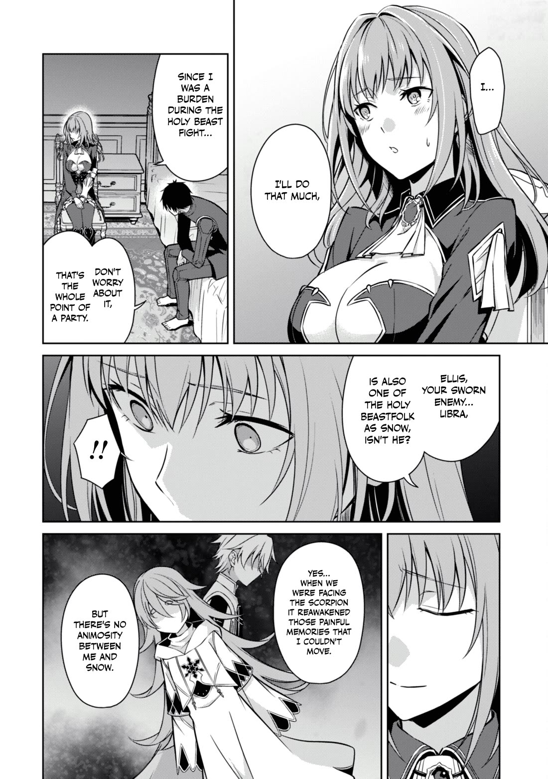 Berserk of Gluttony chapter 64 page 5