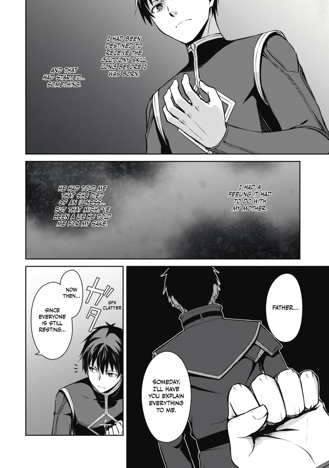 Berserk of Gluttony chapter 64 page 7