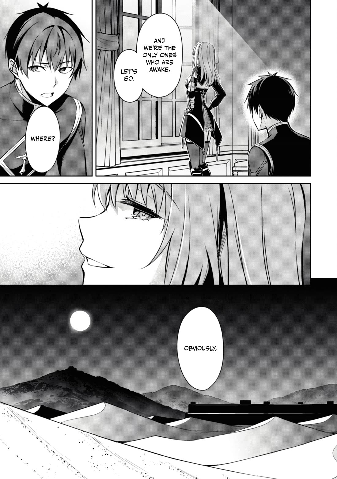 Berserk of Gluttony chapter 64 page 8