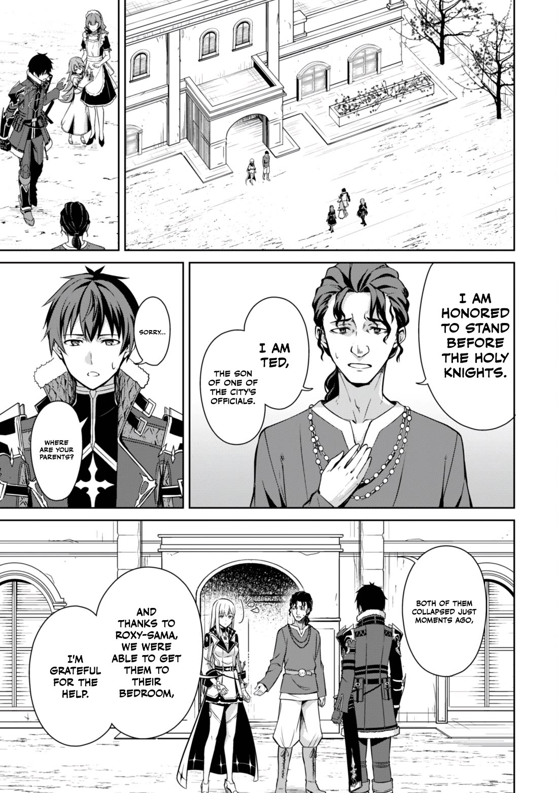 Berserk of Gluttony chapter 65.1 page 10