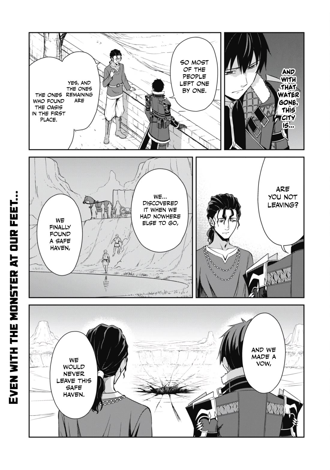 Berserk of Gluttony chapter 65.1 page 14