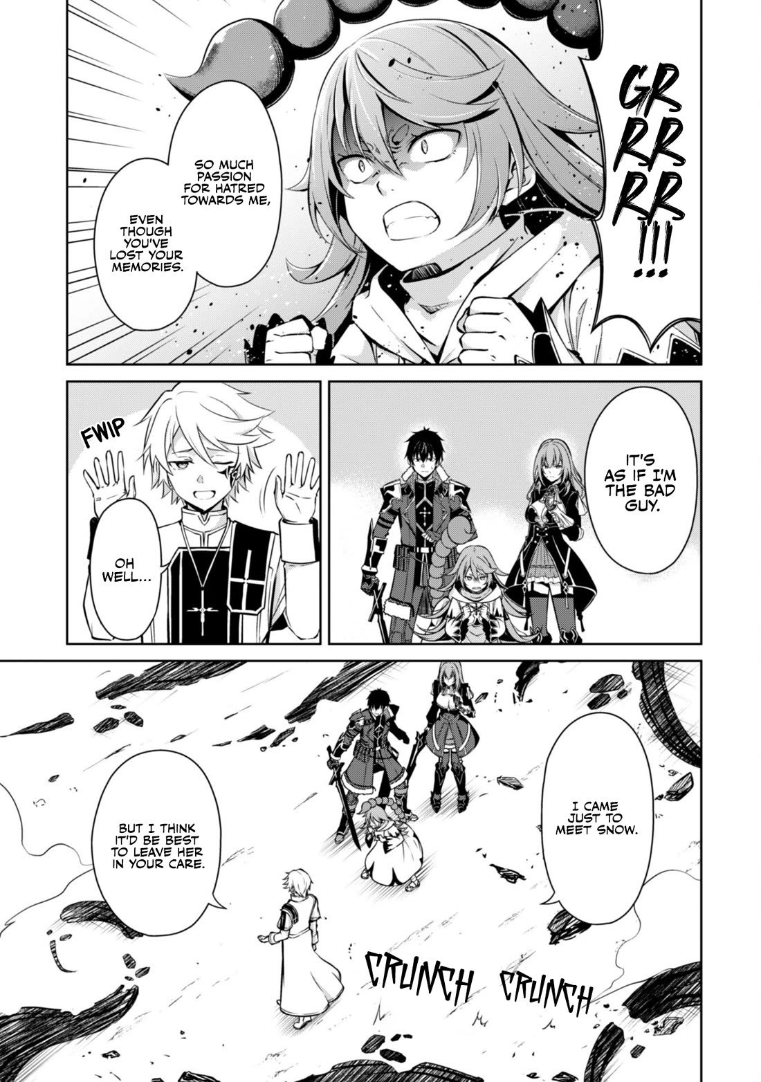 Berserk of Gluttony chapter 66 page 10