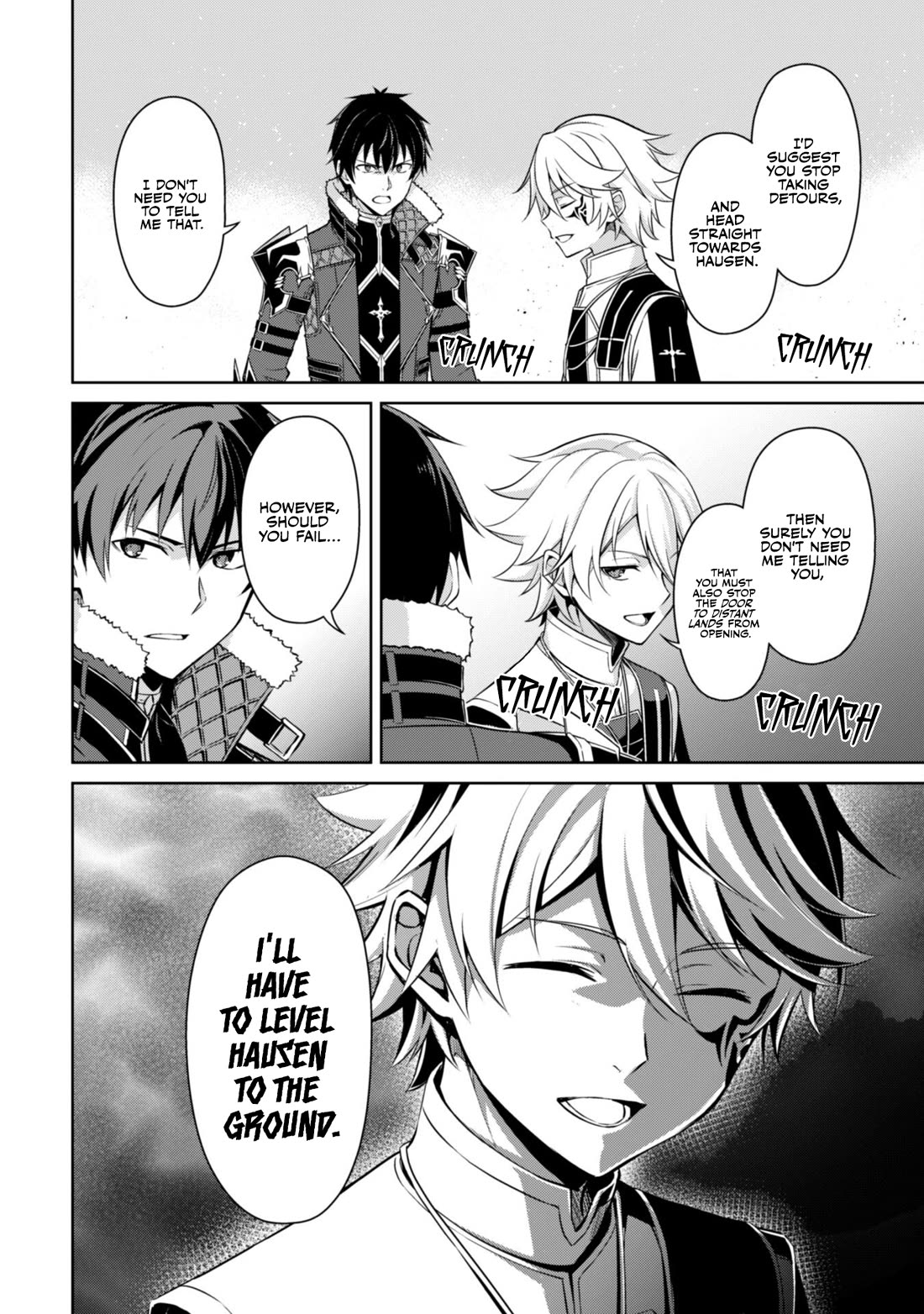 Berserk of Gluttony chapter 66 page 11