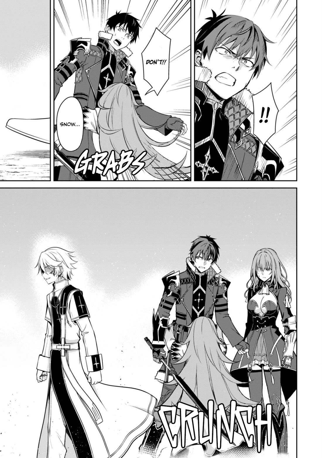 Berserk of Gluttony chapter 66 page 12