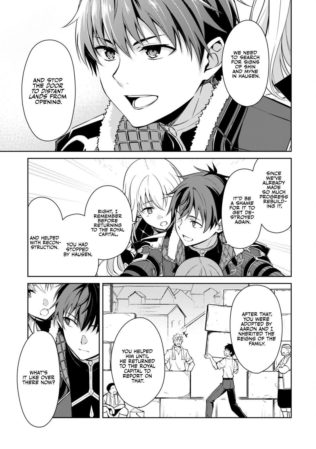 Berserk of Gluttony chapter 66 page 16