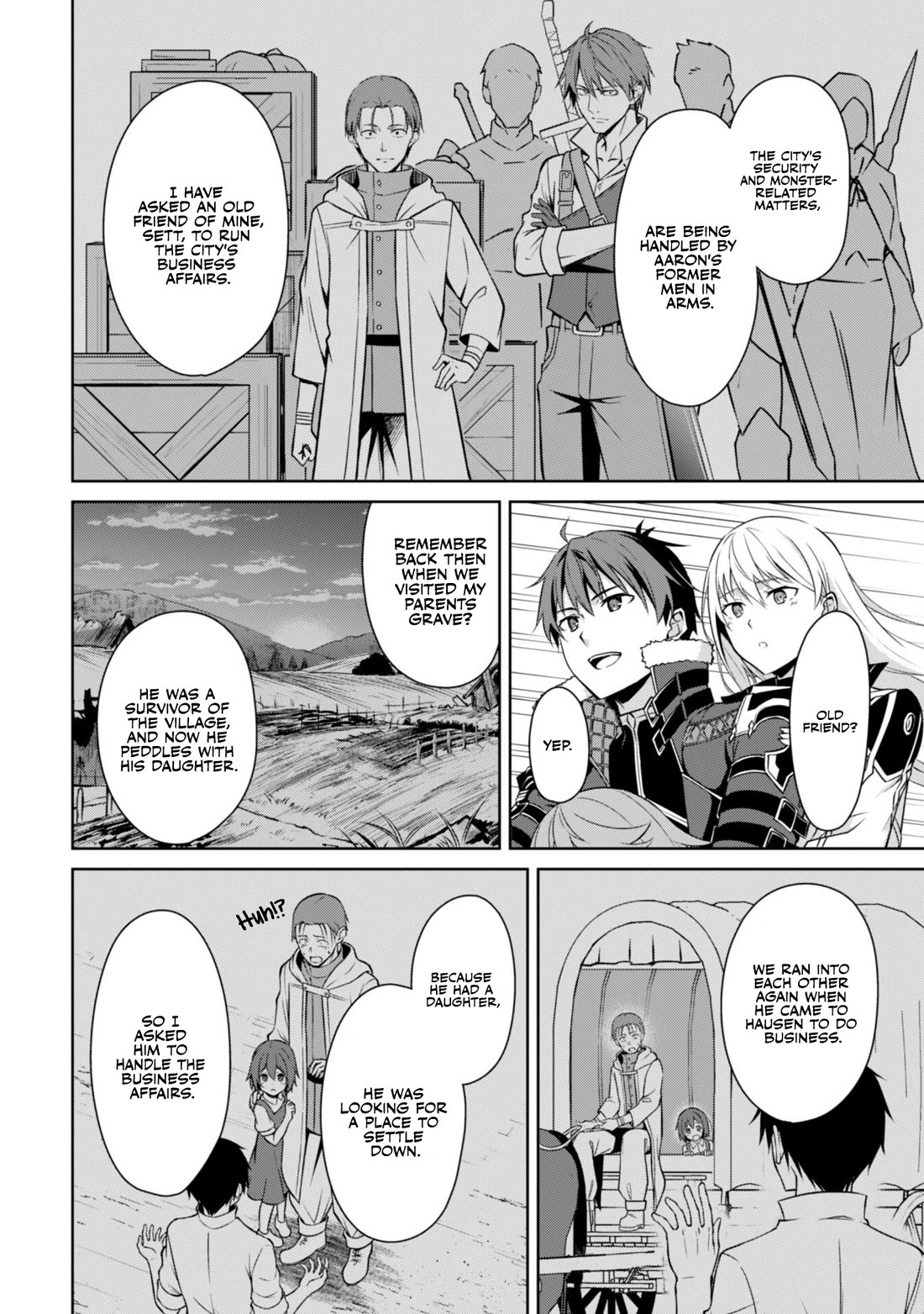 Berserk of Gluttony chapter 66 page 17