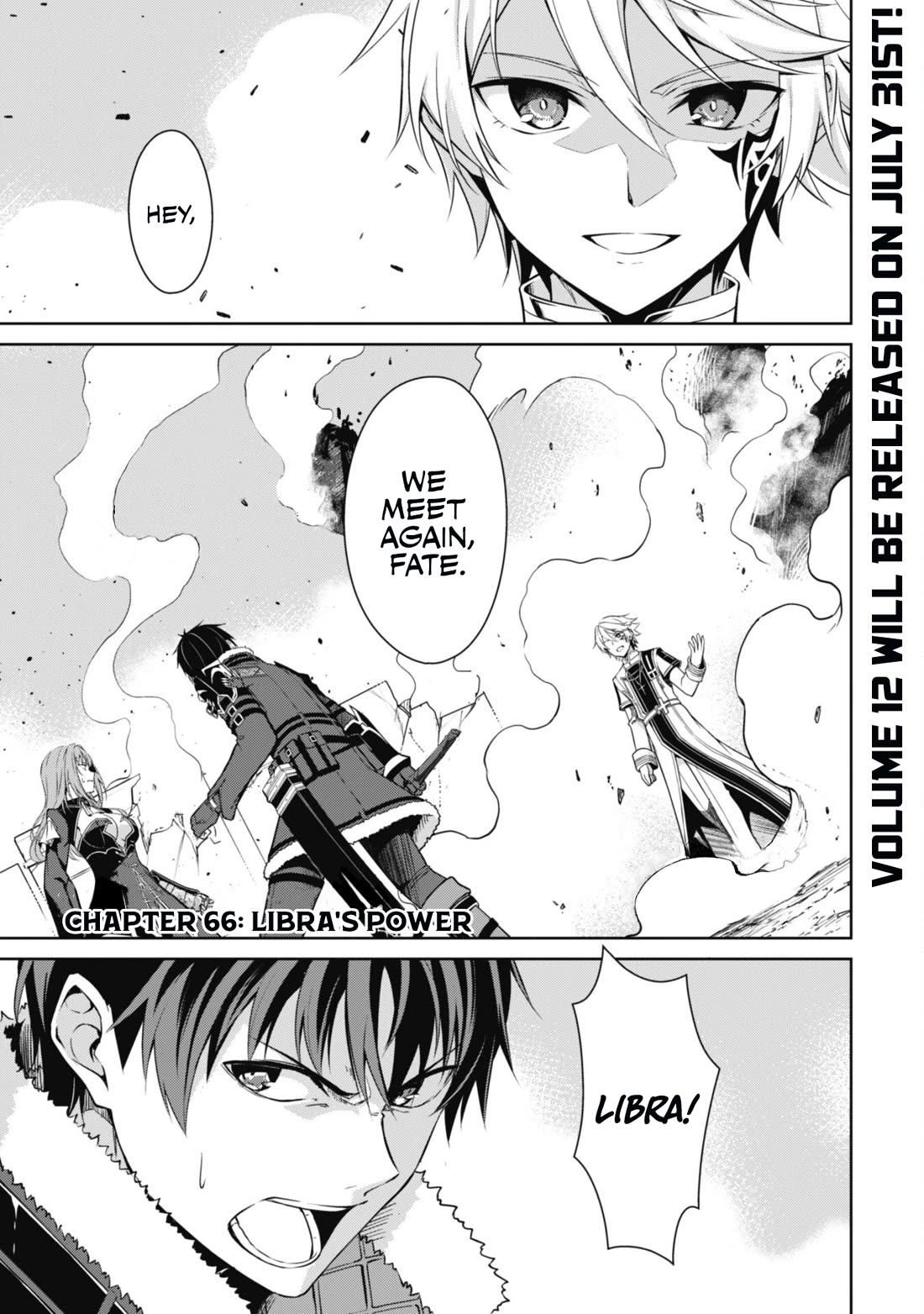 Berserk of Gluttony chapter 66 page 2