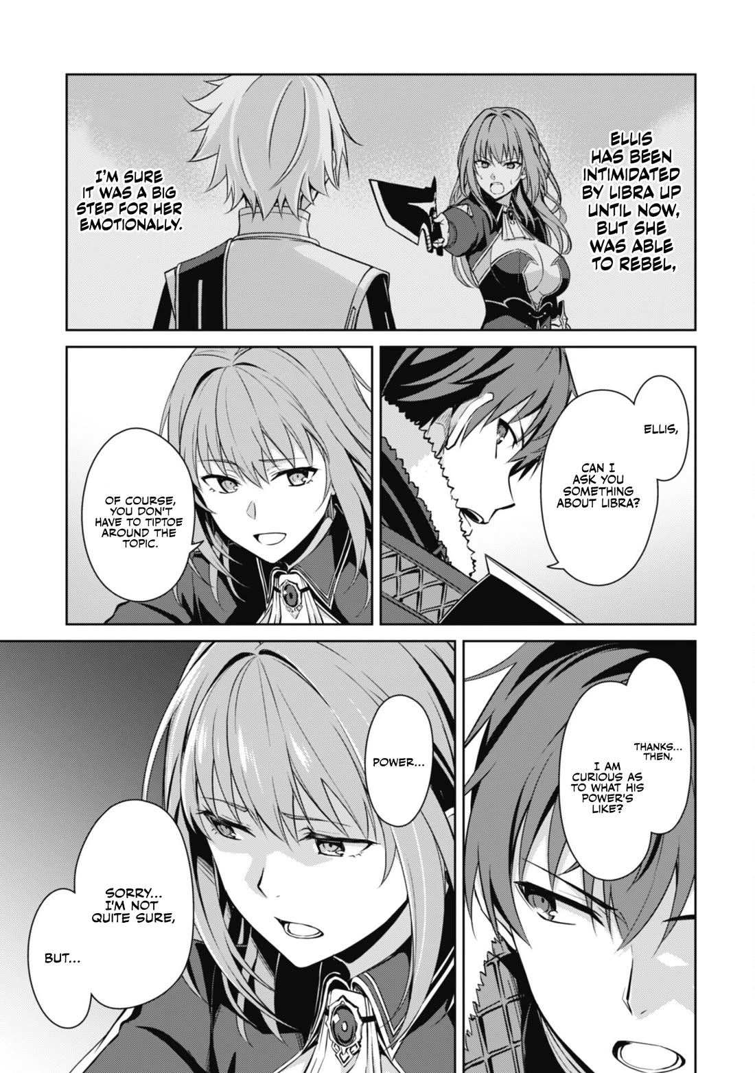 Berserk of Gluttony chapter 66 page 20