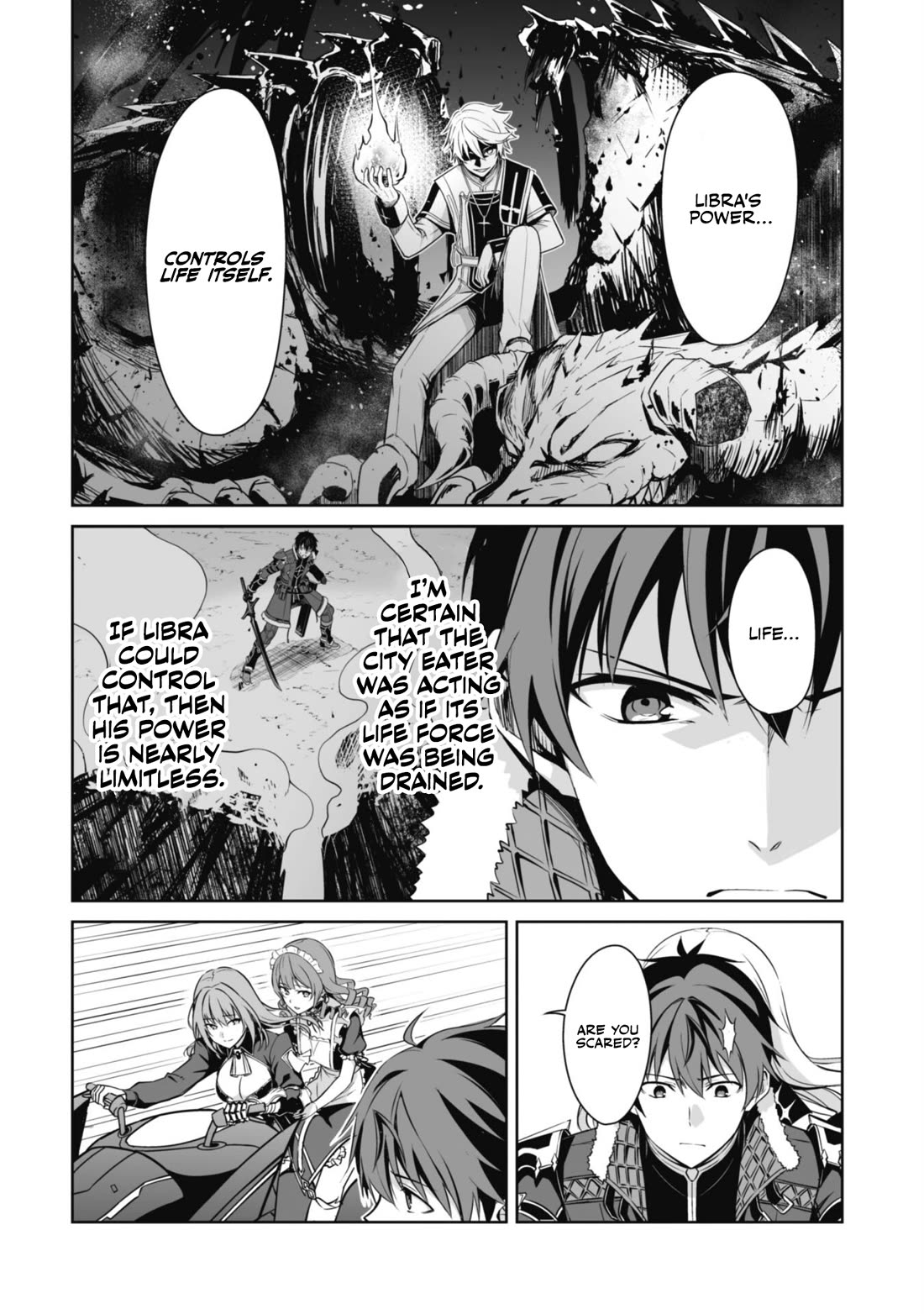 Berserk of Gluttony chapter 66 page 21