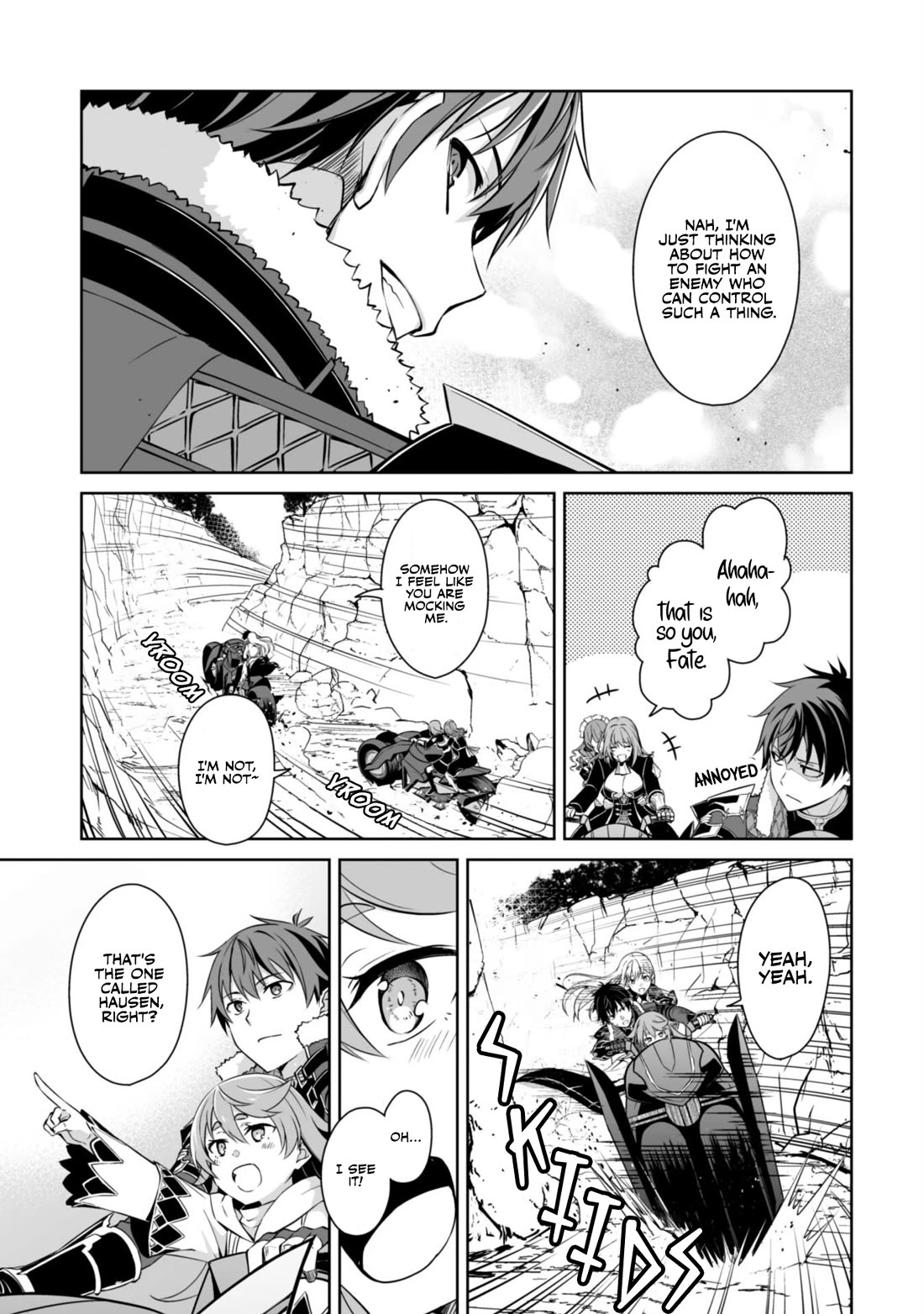 Berserk of Gluttony chapter 66 page 22